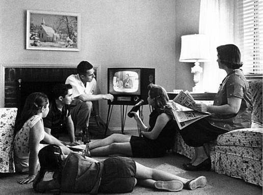 516px-Family_watching_television_1958